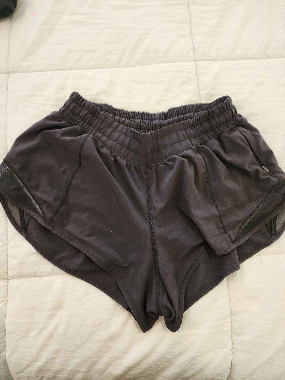lululemon athletica Black Lightweight Athletic Shorts